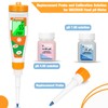 UIUZMAR Replacement pH Probe with pH Calibration Solution(4.00&7.00) for Spear