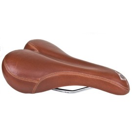 Origin8 Sport Uno-S Saddle, Brown