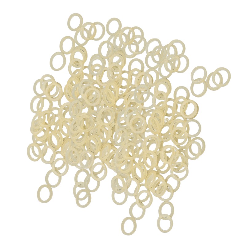5000 Pcs 1/4 Inch Orthodontic Elastic Rubber Bands 3.5Oz Small