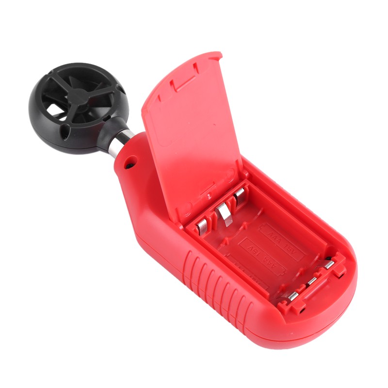 UT363 High Accuracy LCD Digital Anemometer Wind Speed Temperature Gauge