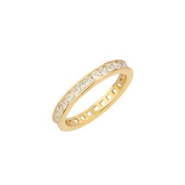 Gold&Dear 14KGP Twinkle Cubic Ring Ash Gold M (No. 11) / 골드앤디어 14KGP 트윙클 큐빅 반지 애쉬골드  M (11호)