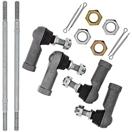 NICHE Tie Rods with End Kit for 1998-2004 Honda foreman 450 TRX450 53157-HP0-A01 53157-HP5-003 53521-HN0-A00
