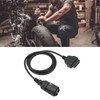 1.5m 10Pin Male To 16Pin Female OBD2 Adapter Cable OBD