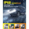 Termitor Lastest 9005 Fog Light Bulbs 800% 30,000LM Ultra-Bright HB3