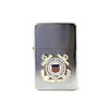 US Coast Guard Thunderbird Vector Pocket Lighter Stainless Steel Single