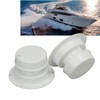 2PCS RV Plumbing Vent Caps Prevent Leaks Camper Roof Sewer
