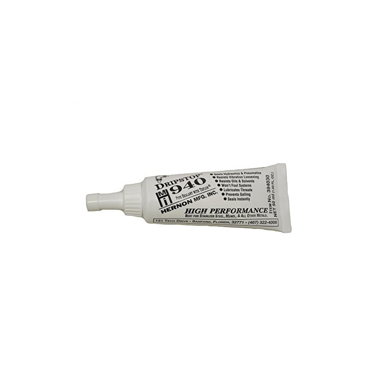 Hernon 940-50ML Dripstop 940 DEF Pipe Thread Sealant - 50ml