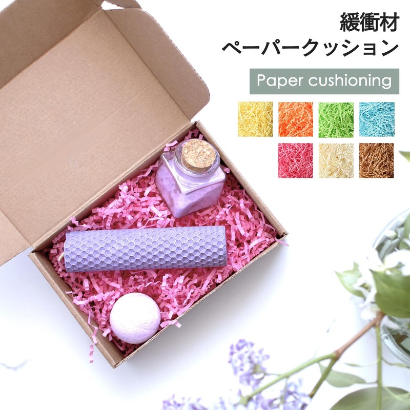 Komorebi-ya Paper Sealing Wrap Cushioning Material Paper Cushion, Packing Material,