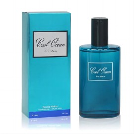 Cool Ocean for Men Cologne Marine Fragrance Eau de Parfum Natural Spray 3.4 OZ