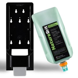 Nature Grit Refill And Dispenser Combo