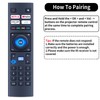 RETROSUN Projector Replacement Remote Control for WiMiUS K9 Home Theater,