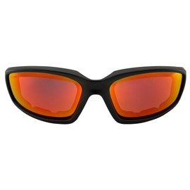 Epoch Eyewear Foam Padded Motorcycle Sunglasses Riding Glasses Z87+ Safety Glasses