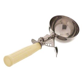 Browne 3-3/4 oz Stainless Steel Standard Disher