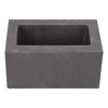 Graphite Crucible Mould Rectangular Metal Casting Ingot Mold for Melting