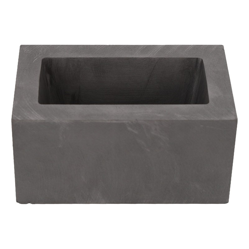 Graphite Crucible Mould Rectangular Metal Casting Ingot Mold for Melting