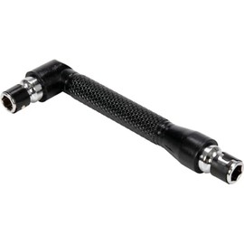 Yato Professional Angle Screwdriver 1.4 Inch Hexagonal Bit Socket 90° Angle Screwdriver Attachment Bit Attachment