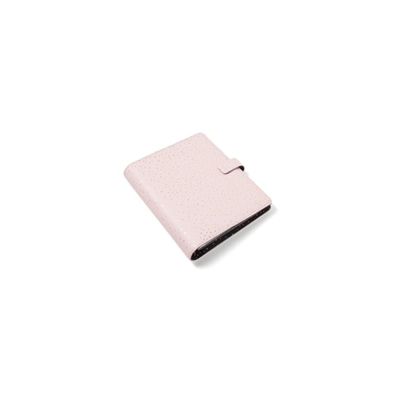 FILOFAX Confetti A5 Organiser Rose Quartz 2025