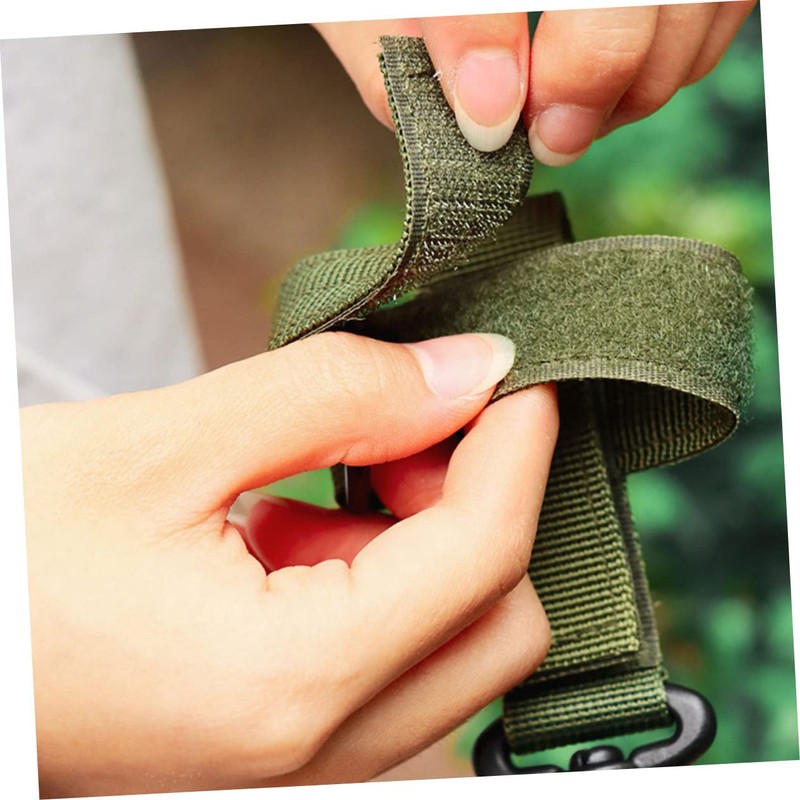 WHAMVOX 5pcs Camping Gear Glove Straps Belt Glove Leashes Hiking