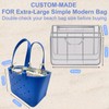 Beach Bag Organizer Inserts Compatible with Extra-Large Simple Modern Accessories