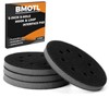 BMOTL 5-Inch 8-Hole Interface Pad:4 Pack Hook & Loop Foam