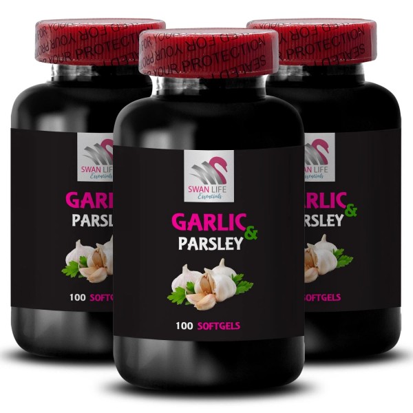 SWAN LIFE ESSENTIALS Balanced Wellness - GARLIC & PARSLEY ODORLESS