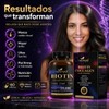 Biotina Cabello Uñas Piel Con Colágeno Cabello Fuerte