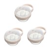 Abaodam 3pcs Baby Pacifier Case Holder for Travel Storage Container