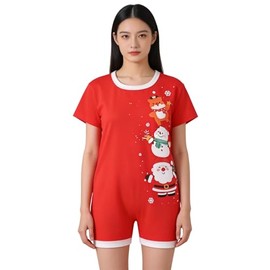Tumao Santa Christmas Costume, Children, Baby, Kids, Cosplay, Costume, Knit, Good Texture, Boys, Girls, Costume, Kigurumi, Popular, Baby Clothes, Newborns, Holy Night, Photography, Baby Shower, Gift