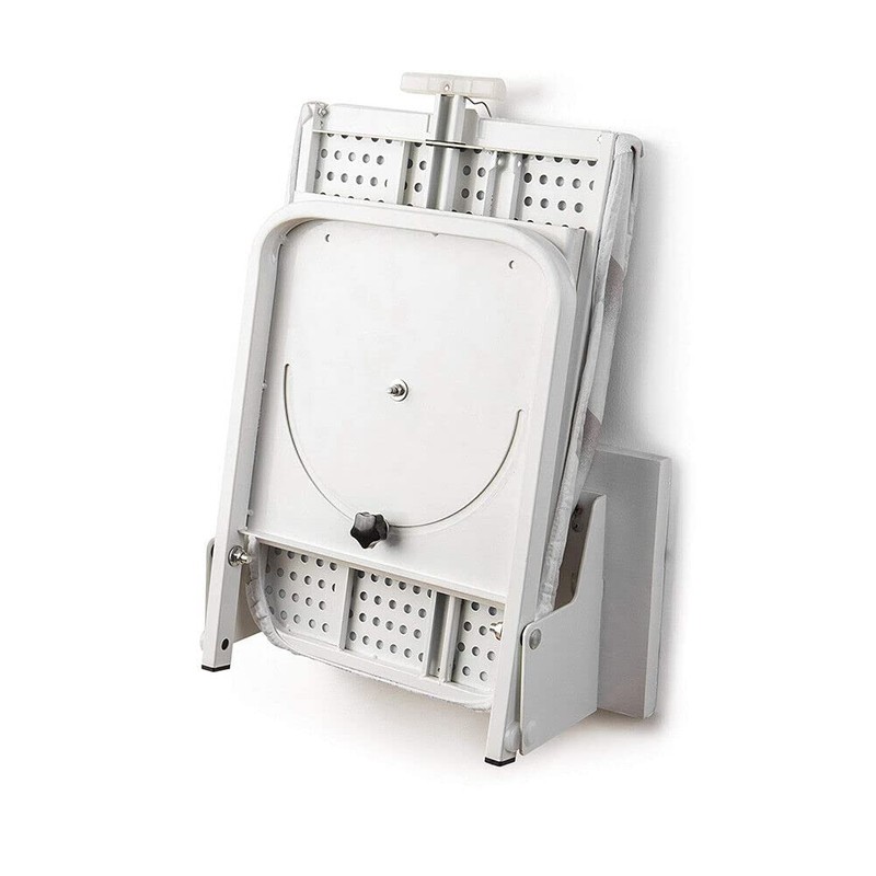 180°Rotation Wall-Mounted Ironing Board Foldable Clothes Ironing Table Pull-Out Stow