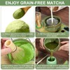 XPJBKC Matcha Whisk Set, 5 PCS Matcha Tea Kit, Reusable