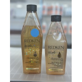 Redken Diamond Oil High Shine Shampoo & Conditioner Duo Set For Dull Hair Lot