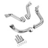 TCMT Rider Driver Floorboard Footboard Bracket Kit Fit For Harley