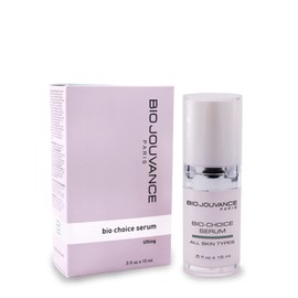 BIO JOUVANCE PARIS - Bio Choice Serum 0.5oz / 15ml - Lifting | Relax and Reduce Wrinkles | Hydrating | Anti-Aging | Daily Facial Skin Care Treatment Regimen | Made in France