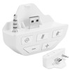 Stereo Headset Adapter, Headset Adapter Controller Audio Adapter Headphone Converter