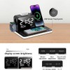 Snblzhef Wireless Charging Station Bluetooth Automatic Connection Multifunctional Charging Accessories
