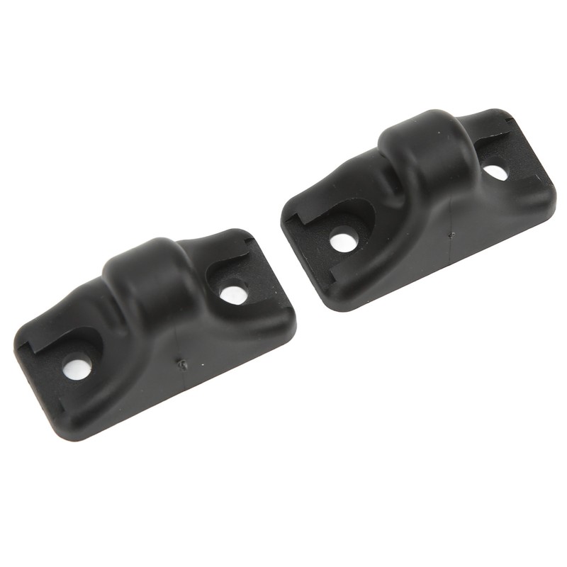2PCS Sun Visor Mount Bracket Clip 94473143900 Black Compact Structure
