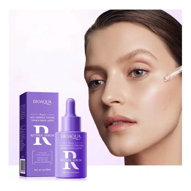 Kit De Cuidado Facial Retinol Hidratante 3 Piezas