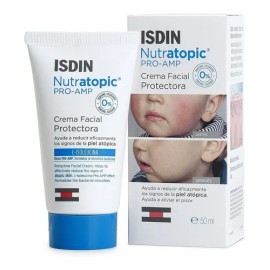 Isdin Nutratopic Pro-amp Facial 50 Ml
