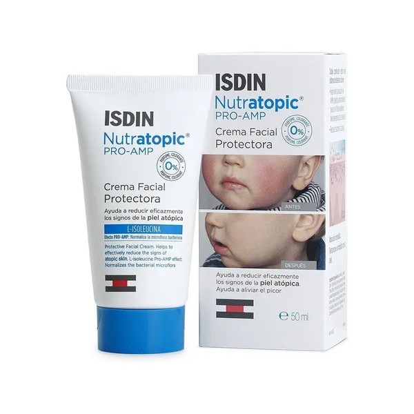 Isdin Nutratopic Pro-amp Facial 50 Ml