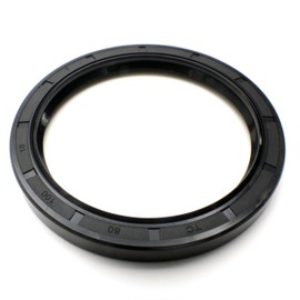 Parts and Parts Shaft Seal 80 x 100 x 10 mm NBR 70 DIN 3760 ISO 6194