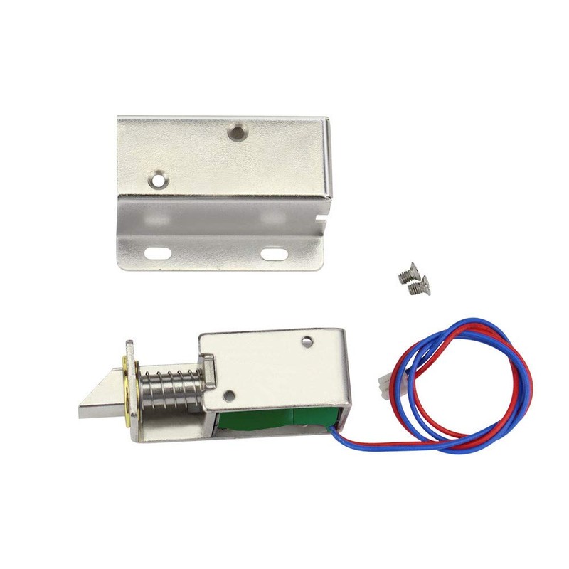 FTSTech Mini Small Cabinet Locks 12V 0.6A Magnetic Lock Electromagnetic