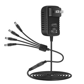 CJP-Geek Power Compatible with Lemax 74295 Figurine Christmas Lighted Accessory with 3/4 Output Jacks