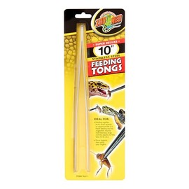 Zoo Med Super Deluxe Stainless Steel Feeding Tongs