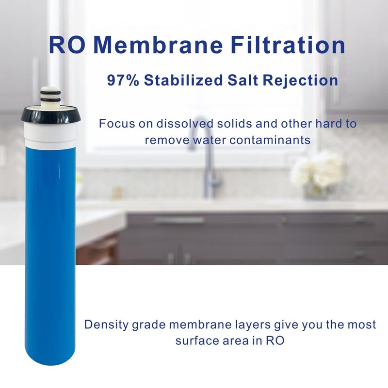 FILSADAE Replacement Filter Set With Membrane compatible for WHER12 and