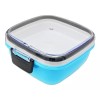 Aquila Recipiente Para Alimentos Lunch Box Azul - Lb6834
