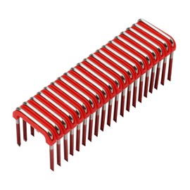 1" Insulated Cable Staple MNM1-600 for 12 Cable Stapler Gun (2448-20) - for to Wood Surfaces