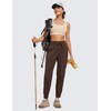 CRZ YOGA Lightweight Pantaloni Trekking 70cm Marrone-Caramello 46