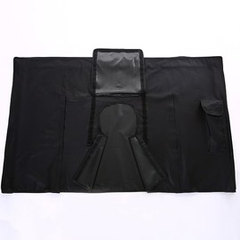 Outdoor TV Cover for 40 to 42 Inches LCD, LED, Waterproof, Weatherproof and Dust-Proof TV Screen Protectors (Black)