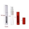 Faoyliye 5ml Portable Mini Travel Perfume Bottle Atomizer Refillable Empty