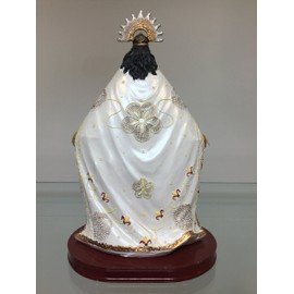 Nuestra Senora De Juquila Statue Estatua Nuestra Senora De Juquila Sculpture in Resin (5 Inch)